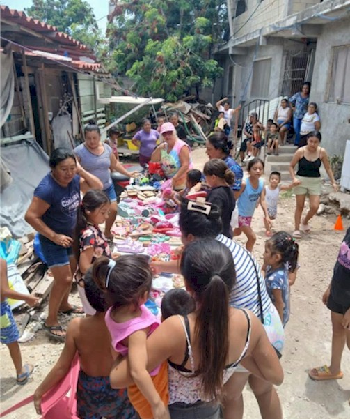clothing program mexico children the peoples ministry