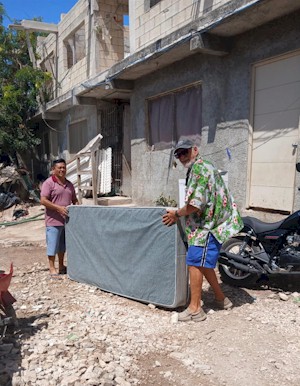 low income homes mexico mattress donations